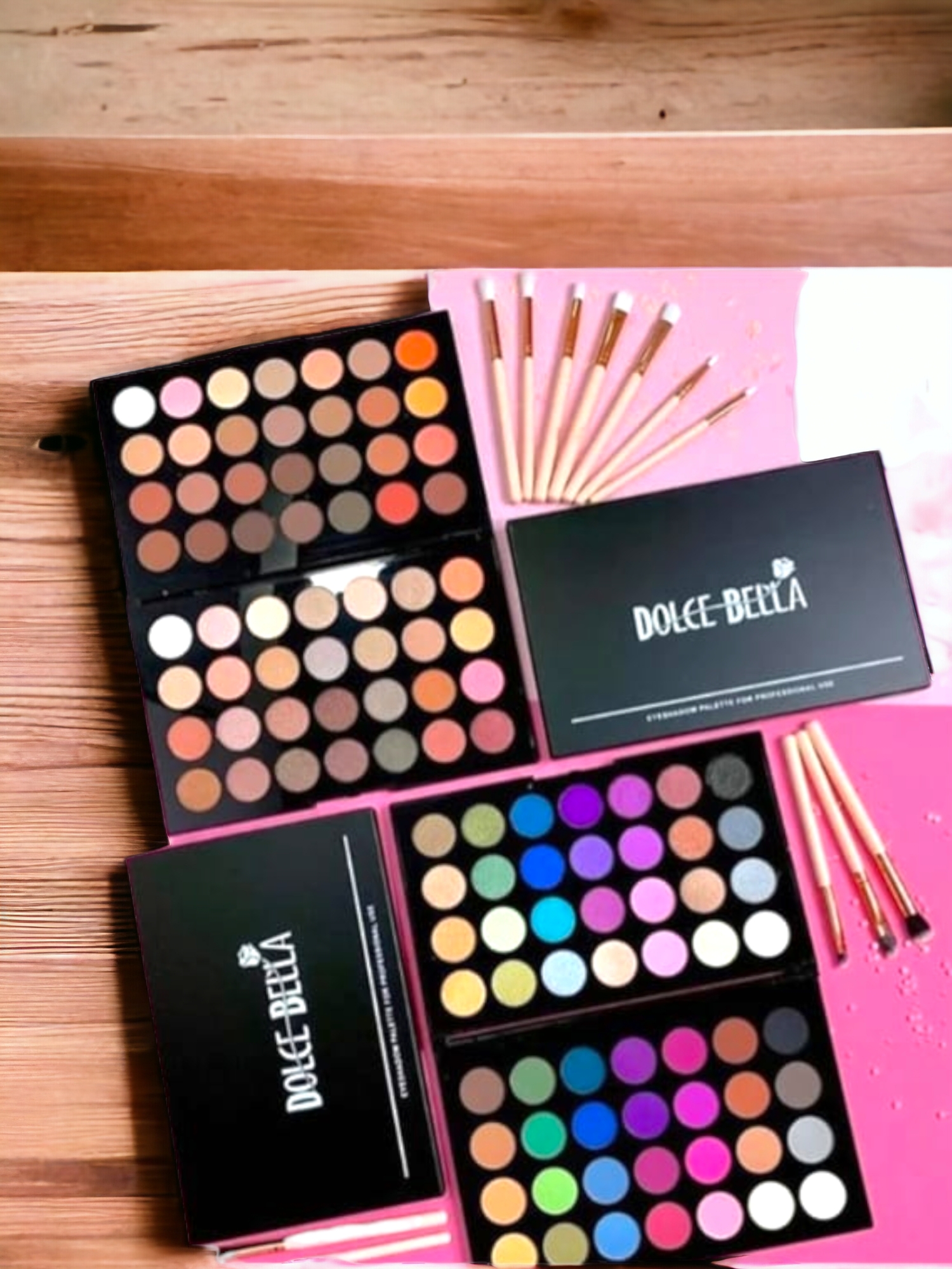 Paleta de sombras dolce bella