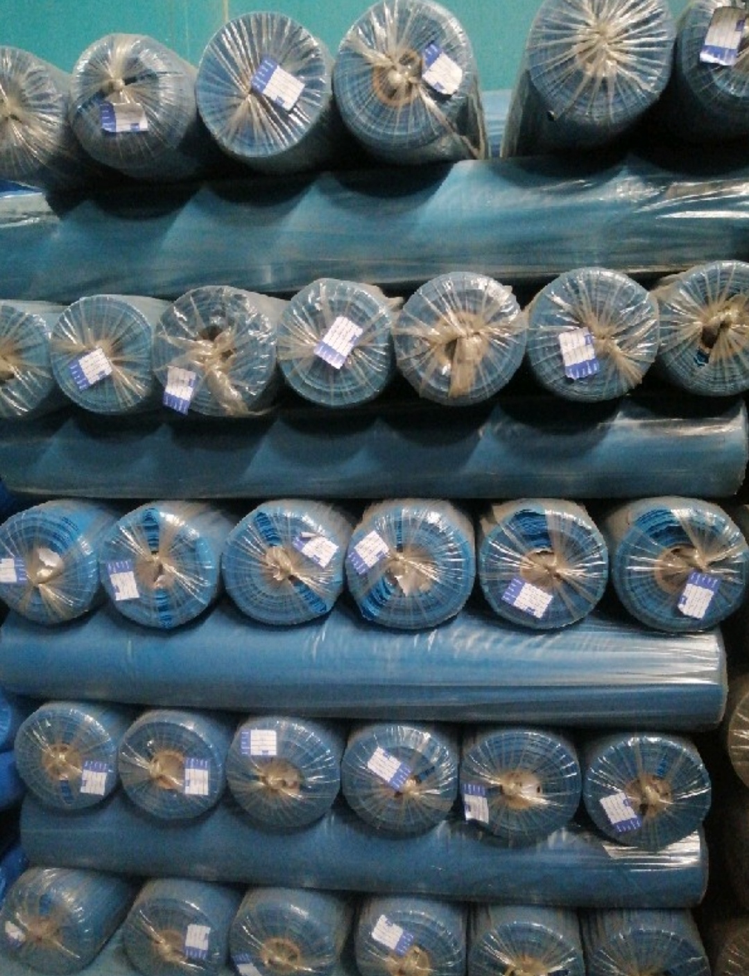 60 plg de 1.5 mts Bobina de color Azul